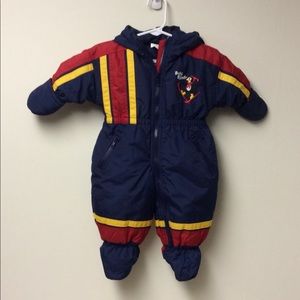 🤑Baby B’Gosh snowsuit. Size 3-6M.